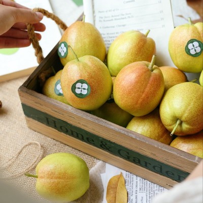 新疆库尔勒香梨新鲜水果梨子多汁整箱4-5.6斤当季梨子鲜水果顺丰 1箱图4