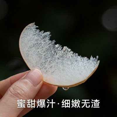 新疆阿克苏秋月梨礼盒冰糖梨整箱特大果甜梨子产地直发新鲜水果 1箱图2