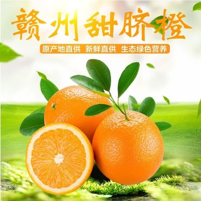 【赣州果园直供】正宗赣南脐橙应季薄皮橙子超市水果整箱批发果王图4