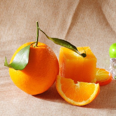 【现货】赣南脐橙5斤装大果 新鲜水果江西赣州脐橙现摘橙子批发图4