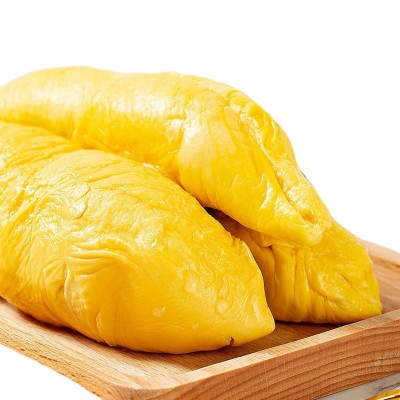 榴莲金枕头顺丰A级新鲜冷冻果肉有核批发水果无壳特产休闲 2斤图4