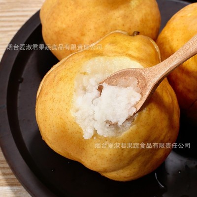 中华丑梨软糯香甜烟台太婆丑梨蜜梨吃的新鲜水果5斤包邮一件代发图2