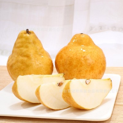 中华丑梨软糯香甜烟台太婆丑梨蜜梨吃的新鲜水果5斤包邮一件代发图4