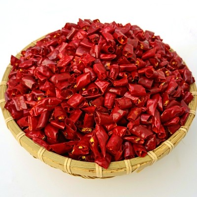 厂家大量现货正宗河南新一代辣椒微辣特香提香提香干辣椒段 2份图5