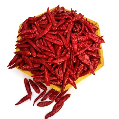 河南新一代干辣椒朝天椒三樱椒大量批发火锅底料厂家现货直销 2份图2