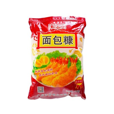 味佳厨面包糠商用1kg*10袋发酵糠炸鸡腿鸡排炸鸡南瓜饼洋葱圈裹粉 1件图4