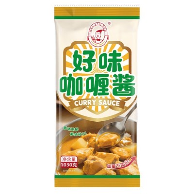 好味咖喱酱整箱12袋装开袋即食咖喱拌饭酱鸡排餐饮调料商用酱批发 1袋图5