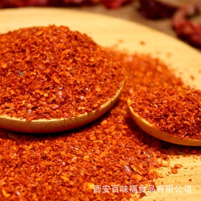 万香源食品级辣椒粉粗粉细粉辣椒面调味品餐饮调料香料 厂家直销 1袋图3