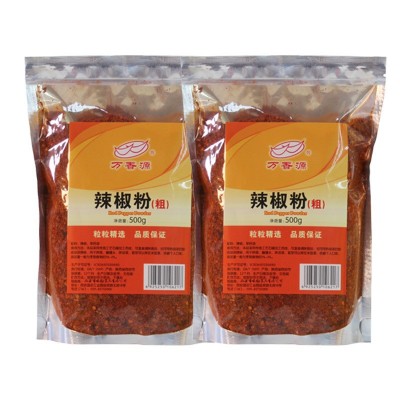 万香源食品级辣椒粉粗粉细粉辣椒面调味品餐饮调料香料 厂家直销 1袋图4