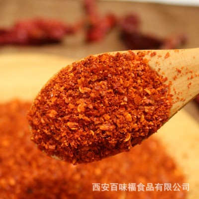万香源食品级辣椒粉粗粉细粉辣椒面调味品餐饮调料香料 厂家直销 1袋图2