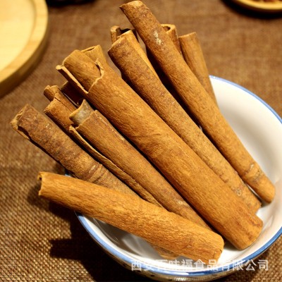 万香源广西桂皮香辛料肉桂棒卤料炖肉调味料烟桂商用批发手工挑选 1袋图3
