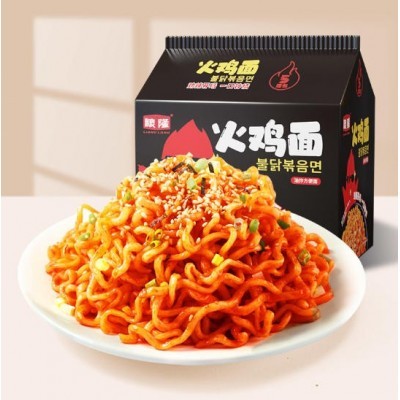 粮隆火鸡面102g*5（五连包）图2