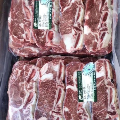 批发零售 烧烤牛仔骨切片 冷链配送 欢迎订购牛仔骨切片图3