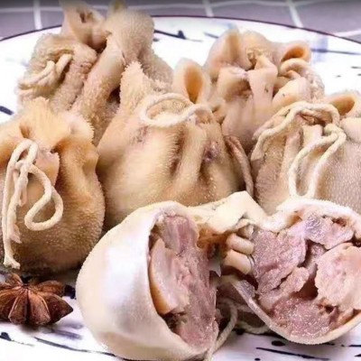 大量批发 肚包肉 冷链配送草原乳羔羊新鲜羊肚包肉图2