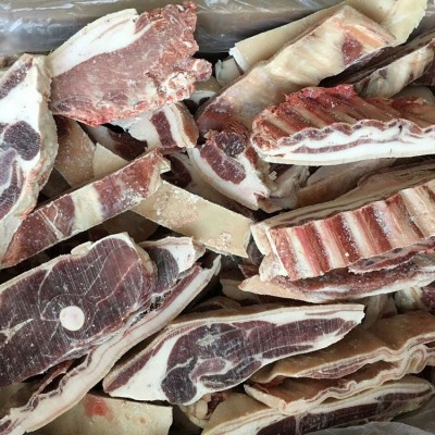 批发 鲜冻羊排 冷链配送烧烤饭店商用批发羊排量大优惠鲜冻羊排图5