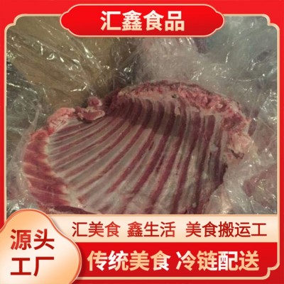 批发 鲜冻羊排 冷链配送烧烤饭店商用批发羊排量大优惠鲜冻羊排图2