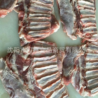 批发国产带骨羔羊排 育肥羊排 适合烧烤串穿使用冷链配送羊排图2