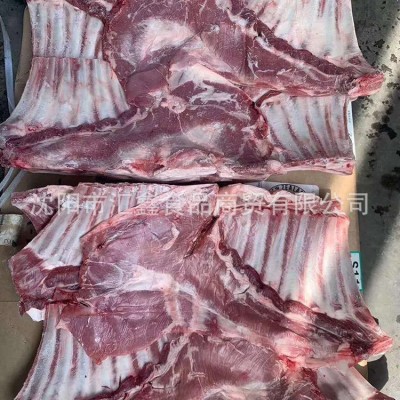 批发国产带骨羔羊排 育肥羊排 适合烧烤串穿使用冷链配送羊排图4