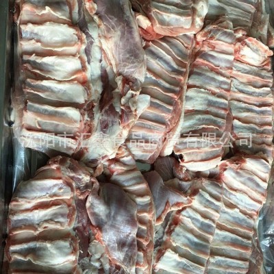 批发国产带骨羔羊排 育肥羊排 适合烧烤串穿使用冷链配送羊排图5