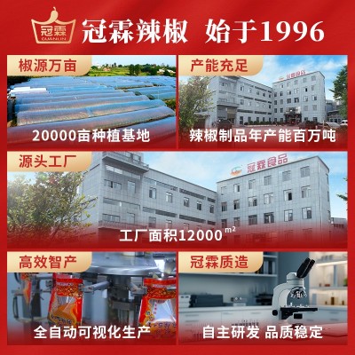 厂家批发贵州特产辣椒面冠霖商用烧烤烙锅火锅串串麻辣烫香辣蘸料图5