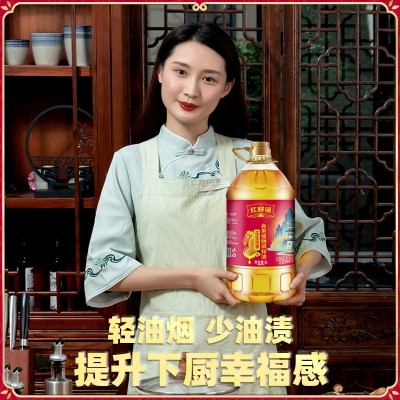 红耕谣压榨花生浓香油食用油5L植物调和油色拉油粮油一件代发批发图3