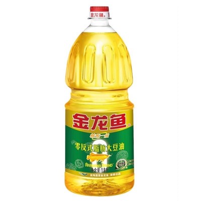 金龙鱼精炼一级大豆油1.8L 炒菜烹饪烘焙家用礼品桶装食用油图4