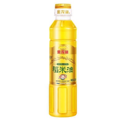 金龙鱼 双一万稻米油400ml 谷维素米糠油图2