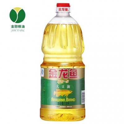 金龙鱼精炼一级大豆油1.8L/瓶食用油