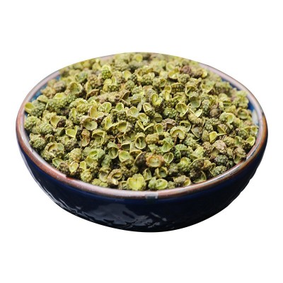 2020四川新青花粒500g散装汉源花椒食用干绿麻青花椒粒优选麻辣图4