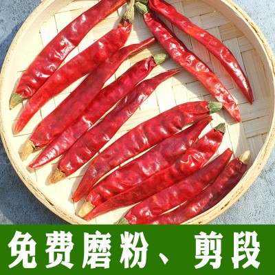 干辣椒段四川农家烧烤细粉辣椒辣椒粉香辣海椒四川特产图2