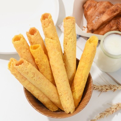 益树李454克鸡蛋卷酥饼干铁罐送礼广东特产小吃休闲零食咸蛋黄 2盒图3