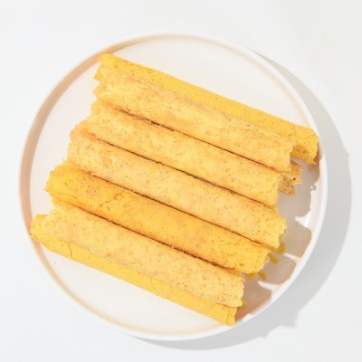 益树李454克鸡蛋卷酥饼干铁罐送礼广东特产小吃休闲零食咸蛋黄 2盒图5