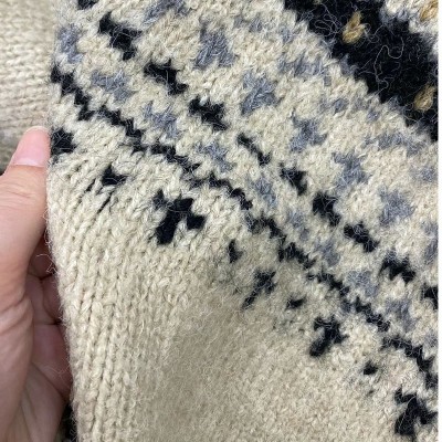 深圳南油秋冬装新款加绒加厚羊绒毛衣韩版针织衫品牌女装批发货源图3