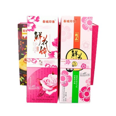 云南特产春城印象鲜花饼 送礼佳品现烤玫瑰鲜花饼600g中秋节礼盒 2提图5