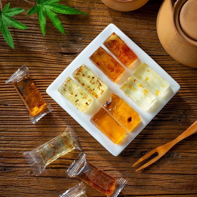 春城印象鲜花水晶糕热带水果糕云南特产组合伴手礼零食糕点礼盒装 2盒图3