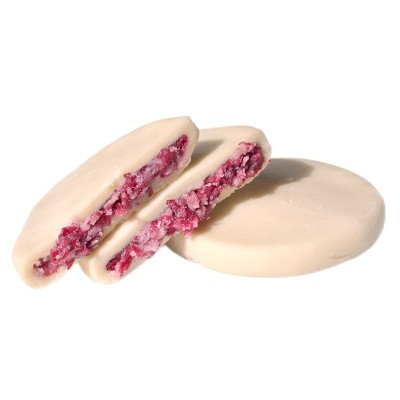 糕点半成品商用玫瑰鲜花饼云南速冻鲜花饼烘焙面包店冻饼批发 2件图5