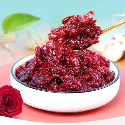 食用玫瑰花馅料鲜花饼糕点月饼烘焙原料商用10斤云南食用玫瑰花瓣 1件图3