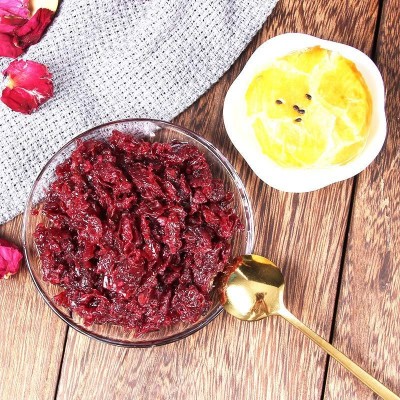 食用玫瑰花馅料鲜花饼糕点月饼烘焙原料商用10斤云南食用玫瑰花瓣 1件图2