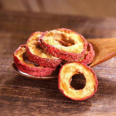 宁安堡花果茶新货无核山楂干罐装泡茶零食山楂圈批发零售 1罐图3