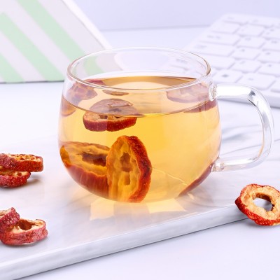 宁安堡花果茶新货无核山楂干罐装泡茶零食山楂圈批发零售 1罐