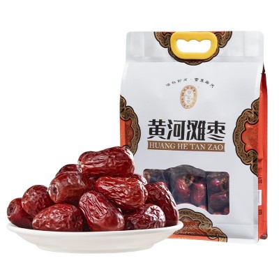 宁安堡大红枣西北特产大枣宁夏黄河滩枣批发零售  1袋图5