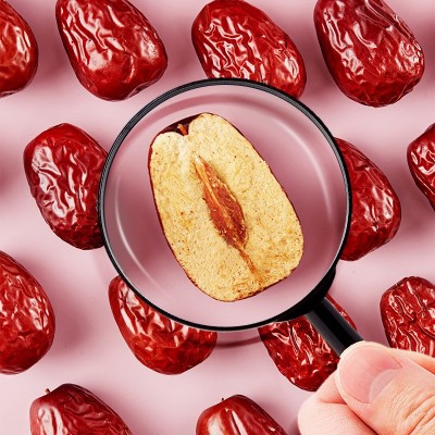 宁安堡大红枣西北特产大枣宁夏黄河滩枣批发零售  1袋图4