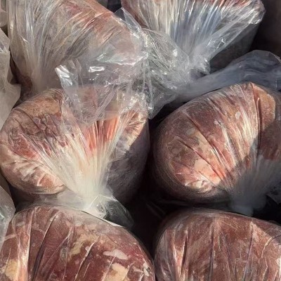 羔羊后腿肉家用商用户外烧烤肉串食材生鲜冷冻火锅食材去骨羊腿肉 2件图2