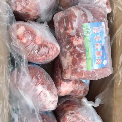 羔羊后腿肉家用商用户外烧烤肉串食材生鲜冷冻火锅食材去骨羊腿肉 2件图4