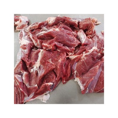 羔羊后腿肉家用商用户外烧烤肉串食材生鲜冷冻火锅食材去骨羊腿肉 2件