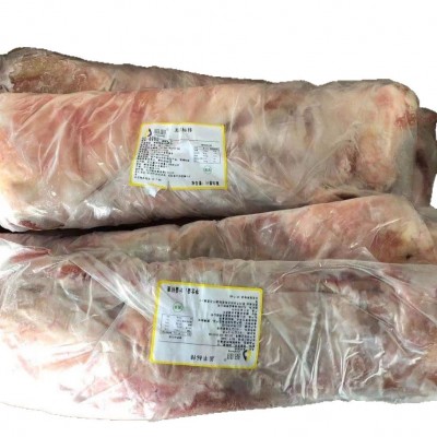 新鲜羊排酒店酒席烧烤羊排食材批发原切战斧羊排骨羊肋排鲜烧烤食 2件图2