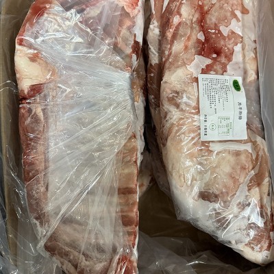 带骨羊肋排批发新鲜羊排原切整扇肋排清真现杀内蒙古羊排烤羊排 2件图3