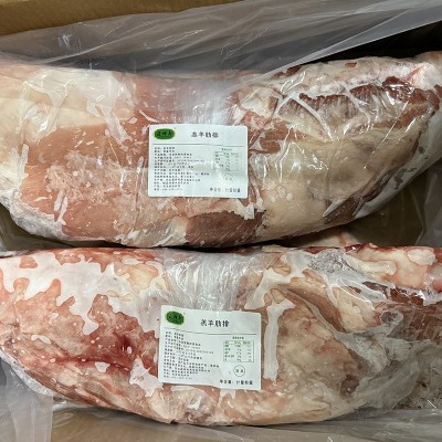 带骨羊肋排批发新鲜羊排原切整扇肋排清真现杀内蒙古羊排烤羊排 2件图2