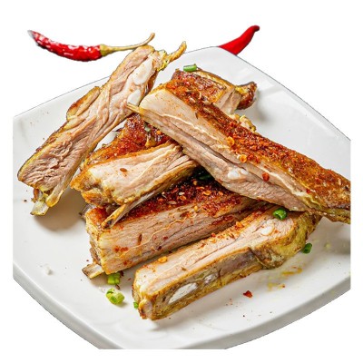 带骨羊肋排批发新鲜羊排原切整扇肋排清真现杀内蒙古羊排烤羊排 2件图5