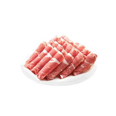 羔羊羊肉卷生鲜冷冻原切草原肥羊原切火锅食材厂家清真羊肉商用 1件图4